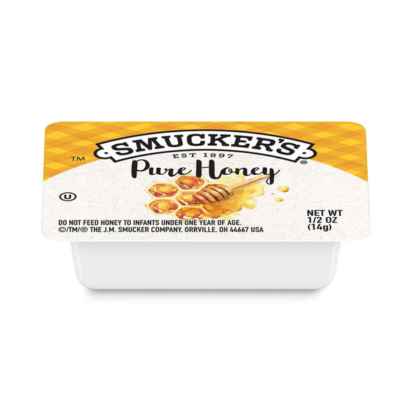 Smucker's® Smucker's Honey, Single Serving Packs,0.5 oz, 200/Carton (SMU763)
