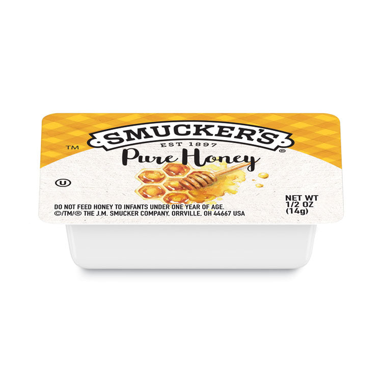 Smucker's® Smucker's Honey, Single Serving Packs,0.5 oz, 200/Carton (SMU763) 200 Packs