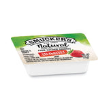 Smucker's® Smuckers 1/2 Ounce Natural Jam, 0.5 oz Container, Strawberry, 200/Carton (SMU8201) Case of 200