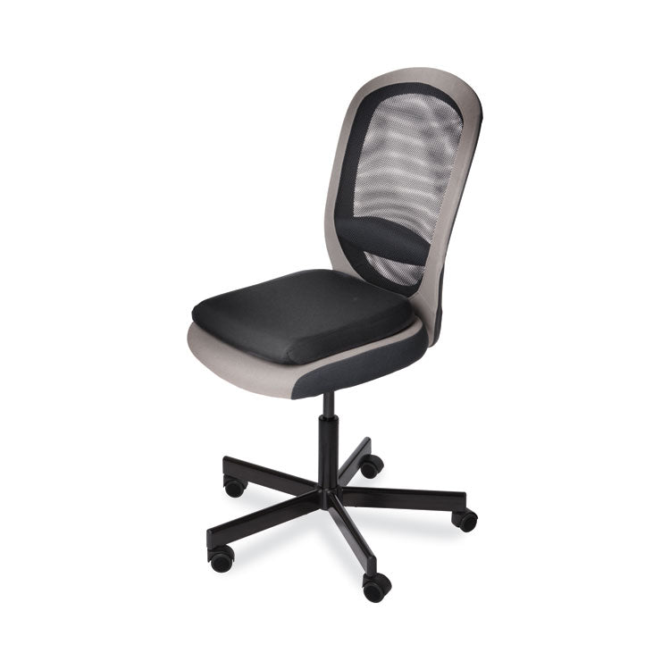 Kensington® Memory Foam Seat Rest, 13.5 x 14.5 x 2, Black (KMW82024) Each