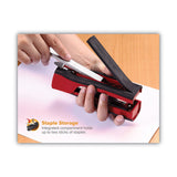 Bostitch® Dynamo Stapler, 20-Sheet Capacity, Red (BOSB696RRED)