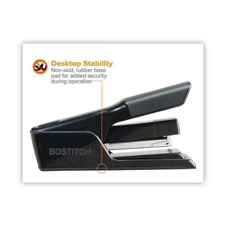 Bostitch® EZ Squeeze 40 Stapler, 40-Sheet Capacity, Black (BOSB9040)