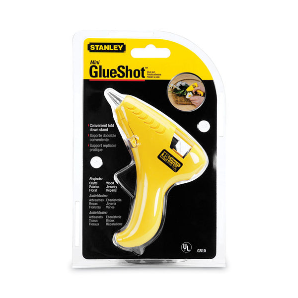 Stanley® Mini GlueShot Hot Melt Glue Gun, 15 W (BOSGR10) Each