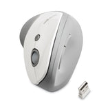 Kensington® Pro Fit Ergo Vertical Wireless Mouse, 2.4 GHz Frequency/65.62 ft Wireless Range, Right Hand Use, Gray (KMW75520) Each