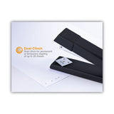 Bostitch® No-Jam Premium Stapler, 20-Sheet Capacity, Black (BOSB660BK)