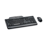 Kensington® Pro Fit Wireless Media Desktop Set, 2.4 GHz Frequency/30 ft Wireless Range, Black (KMW72408) Each