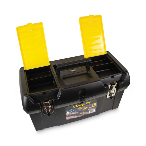 Stanley® Series 2000 Toolbox w/Tray, Two Lid Compartments (BOS019151M) Each