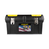 Stanley® Series 2000 Toolbox w/Tray, Two Lid Compartments (BOS019151M) Each
