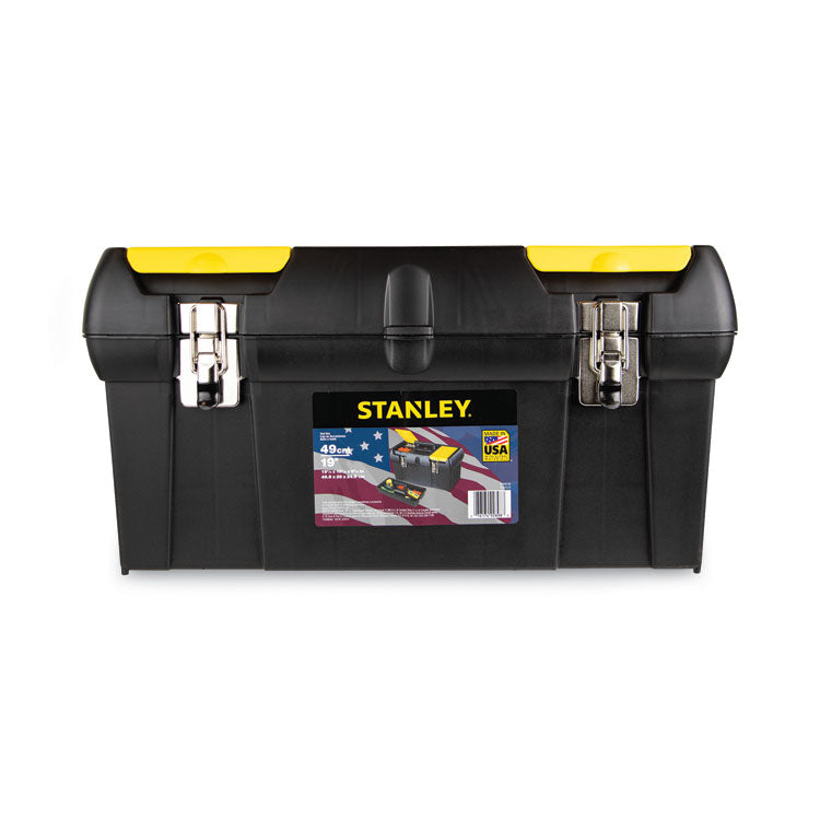 Stanley® Series 2000 Toolbox w/Tray, Two Lid Compartments (BOS019151M) Each