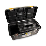 Stanley® Series 2000 Toolbox w/Tray, Two Lid Compartments (BOS019151M) Each