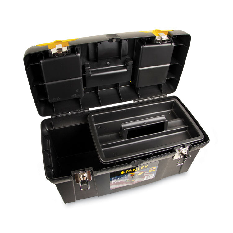 Stanley® Series 2000 Toolbox w/Tray, Two Lid Compartments (BOS019151M) Each