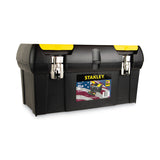Stanley® Series 2000 Toolbox w/Tray, Two Lid Compartments (BOS019151M) Each