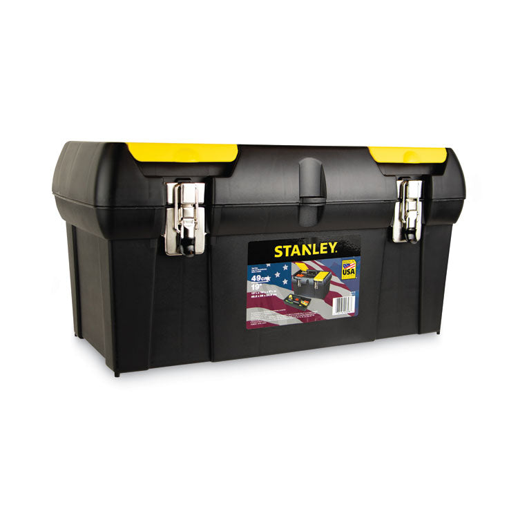 Stanley® Series 2000 Toolbox w/Tray, Two Lid Compartments (BOS019151M) Each