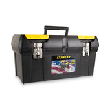 Stanley® Series 2000 Toolbox w/Tray, Two Lid Compartments (BOS019151M) Each