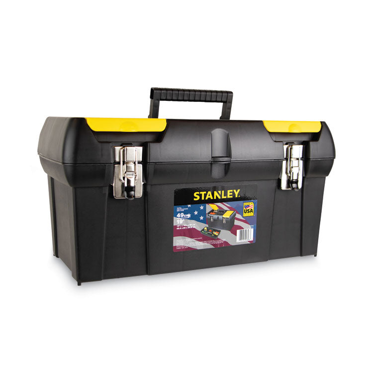 Stanley® Series 2000 Toolbox w/Tray, Two Lid Compartments (BOS019151M) Each