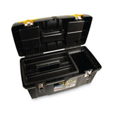 Stanley® Series 2000 Toolbox w/Tray, Two Lid Compartments (BOS019151M) Each