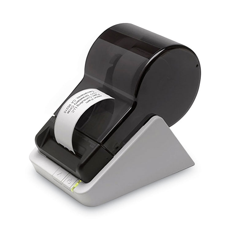 Seiko SLP-2RLH Self-Adhesive Address Labels, 1.12" x 3.5", White, 260 Labels/Roll, 2 Rolls/Box (SKPSLP2RLH) 2 Rolls