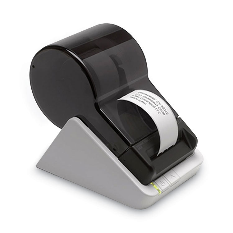 Seiko SLP-2RLH Self-Adhesive Address Labels, 1.12" x 3.5", White, 260 Labels/Roll, 2 Rolls/Box (SKPSLP2RLH) 2 Rolls