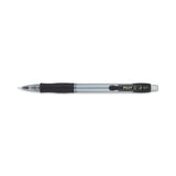 Pilot® G2 Mechanical Pencil, 0.7 mm, HB (#2), Black Lead, Clear/Black Barrel, Dozen (PIL51015)