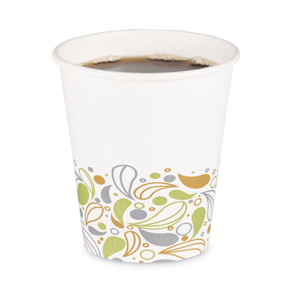 Boardwalk® Deerfield Printed Paper Hot Cups, 10 oz, 50 Cups/Sleeve, 20 Sleeves/Carton (BWKDEER10HCUP)