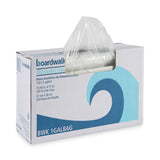 Boardwalk® Reclosable Food Storage Bags, 1 gal, 1.75 mil, 10.5" x 11", Clear, 250/Box (BWK1GALBAG)