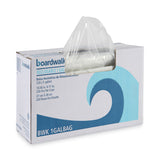 Boardwalk® Reclosable Food Storage Bags, 1 gal, 1.75 mil, 10.5" x 11", Clear, 250/Box (BWK1GALBAG) Case of 250