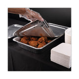 Boardwalk® Aluminum Steam Table Pans, Full-Size Deep, 3.19" Deep, 12.81 x 20.75, 50/Carton (BWKSTEAMFLDP)