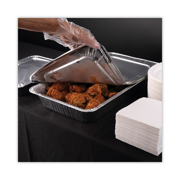 Boardwalk® Aluminum Steam Table Pans, Full-Size Deep, 3.19" Deep, 12.81 x 20.75, 50/Carton (BWKSTEAMFLDP) Case of 50