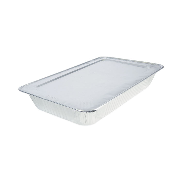 Boardwalk® Aluminum Steam Table Pans, Full-Size Deep, 3.19" Deep, 12.81 x 20.75, 50/Carton (BWKSTEAMFLDP) Case of 50