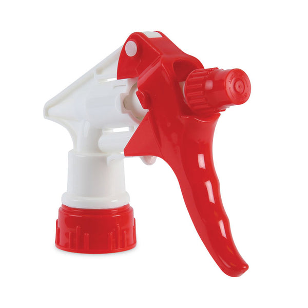 Boardwalk® Trigger Sprayer 250, 9.25" Tube Fits 32 oz Bottles, Red/White, 24/Carton (BWK09229)