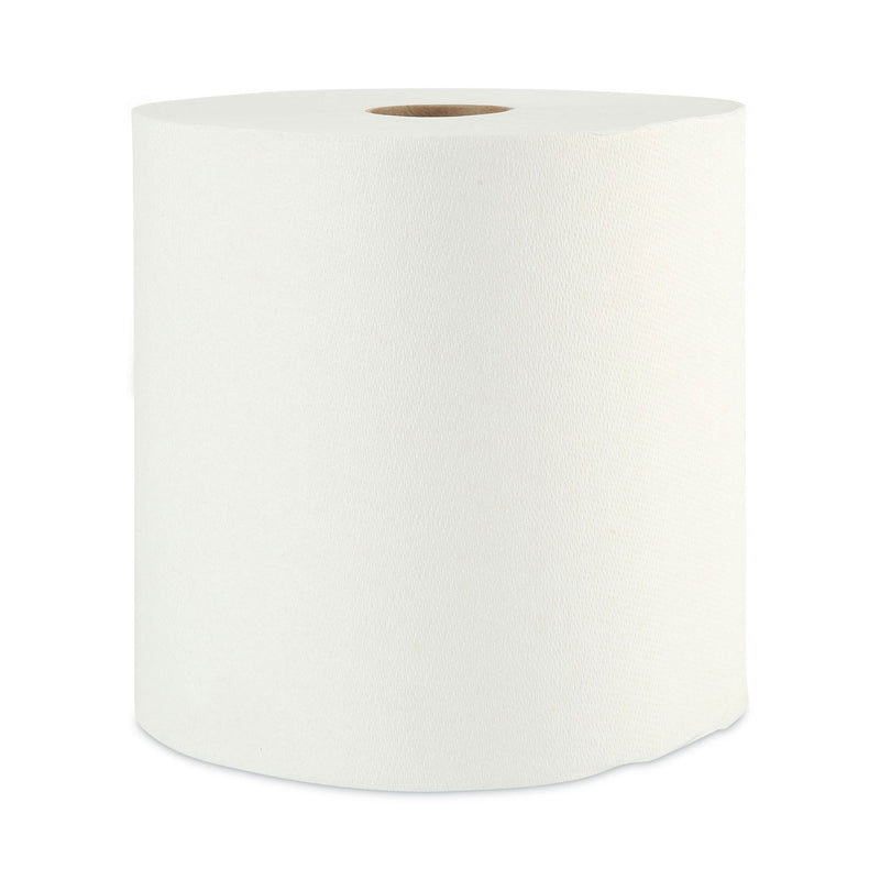 Boardwalk® Boardwalk Xtra Roll Towels, 1-Ply, 8" x 800 ft, White, 6 Rolls/Carton (BWK35XTRA) Case of 6