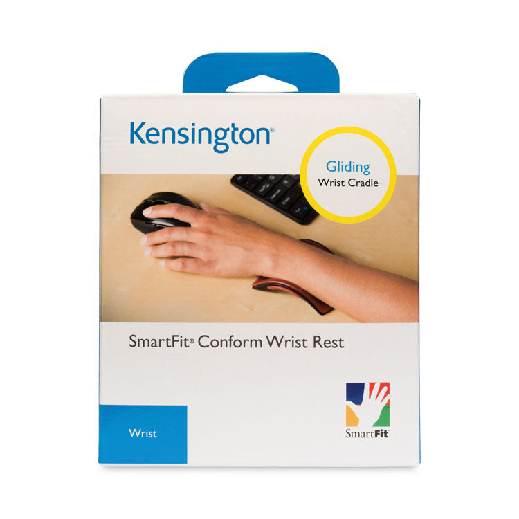 Kensington® SmartFit Conform Keyboard Wrist Rest, 6.25 x 5.33, Black (KMW55787) Each