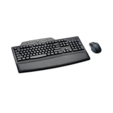Kensington® Pro Fit Comfort Wireless Desktop Set, 2.4 GHz Frequency/30 ft Wireless Range, Black (KMW72403) Each
