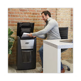 GBC® AutoFeed+ 300X Super Cross-Cut Office Shredder, 300 Auto/10 Manual Sheet Capacity (GBCWSM1757608) Each