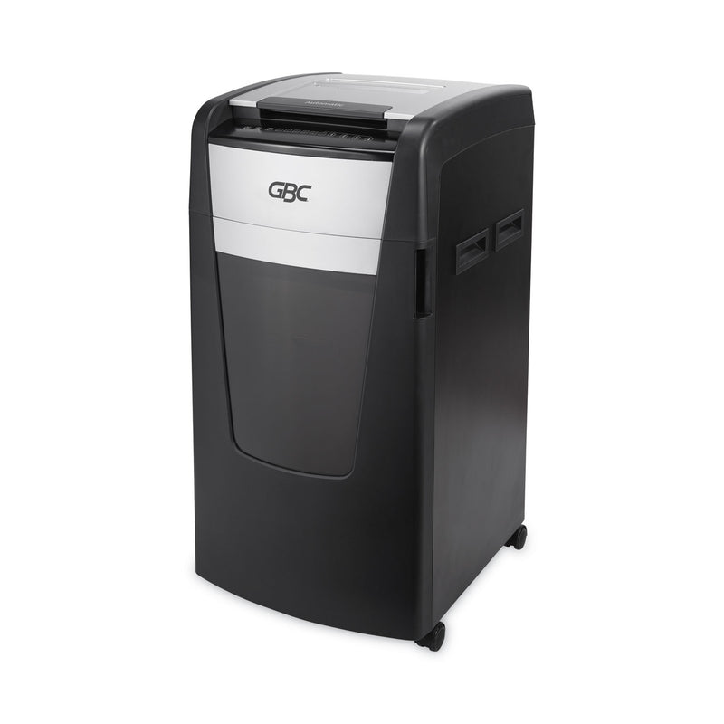 GBC AutoFeed+ 600X Super Cross-Cut Office Shredder, 600 Auto/15 Manual Sheet Capacity (GBCWSM1757510) Each