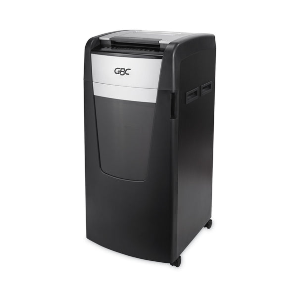 GBC AutoFeed+ 750M Micro-Cut Large Office Shredder, 750 Auto/15 Manual Sheet Capacity (GBCWSM1757613) Each