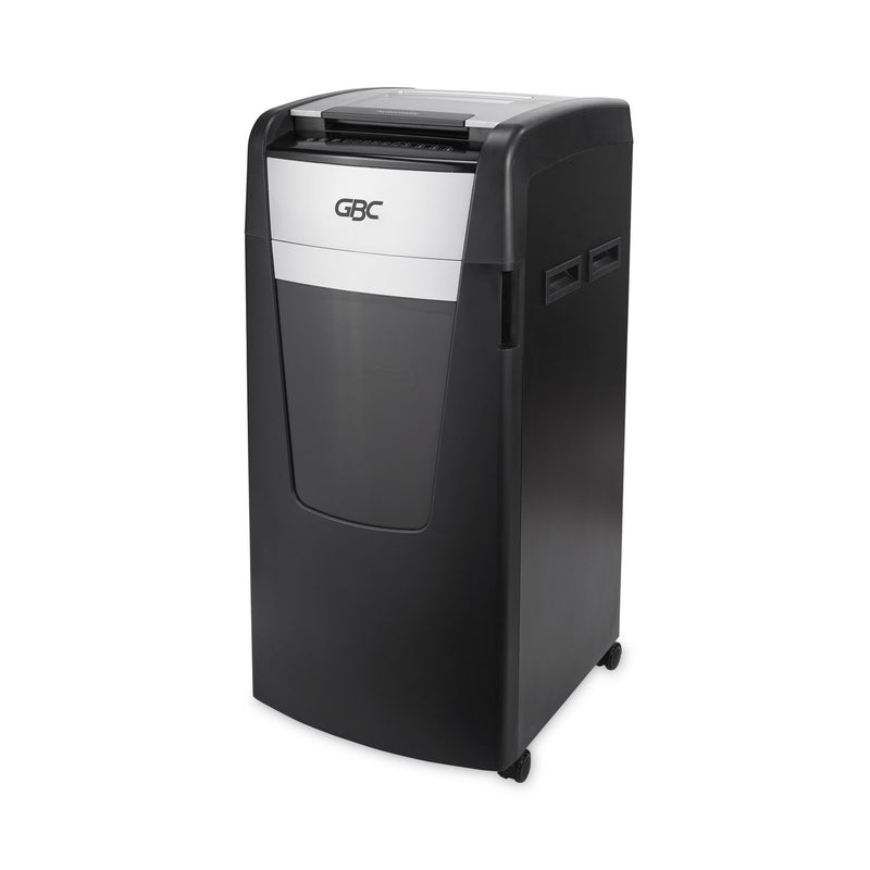 GBC AutoFeed+ 750M Micro-Cut Large Office Shredder, 750 Auto/15 Manual Sheet Capacity (GBCWSM1757613) Each