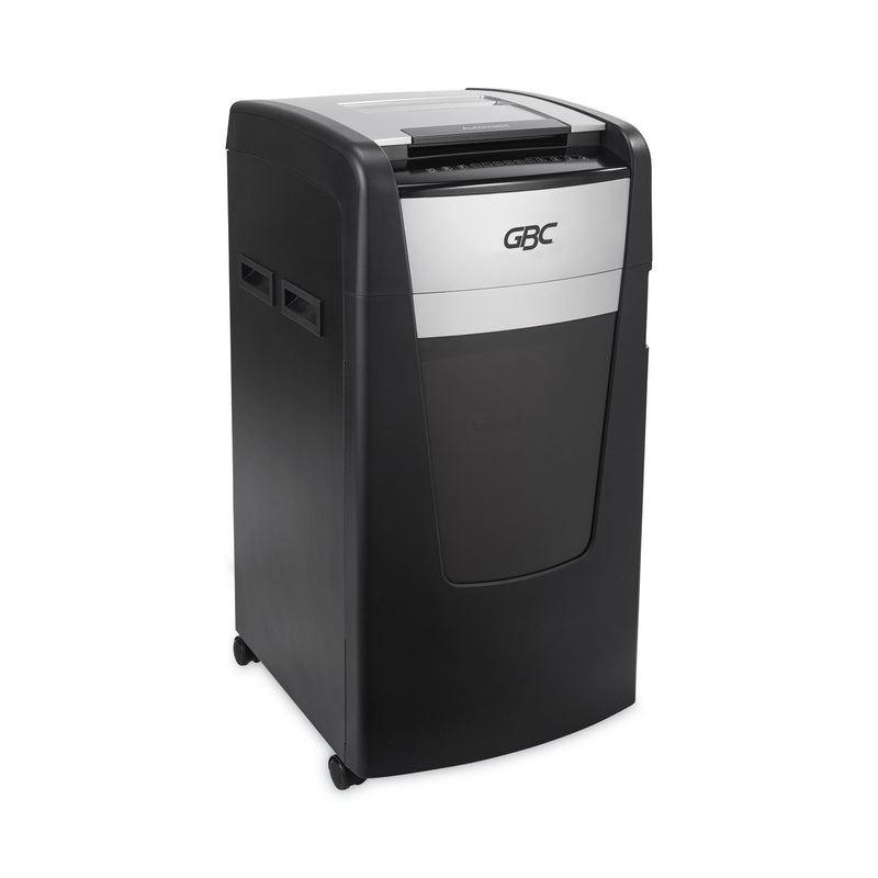 GBC AutoFeed+ 600X Super Cross-Cut Office Shredder, 600 Auto/15 Manual Sheet Capacity (GBCWSM1757510) Each