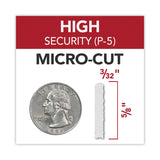 GBC AutoFeed+ 750M Micro-Cut Large Office Shredder, 750 Auto/15 Manual Sheet Capacity (GBCWSM1757613) Each