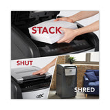 GBC AutoFeed+ 600X Super Cross-Cut Office Shredder, 600 Auto/15 Manual Sheet Capacity (GBCWSM1757510) Each