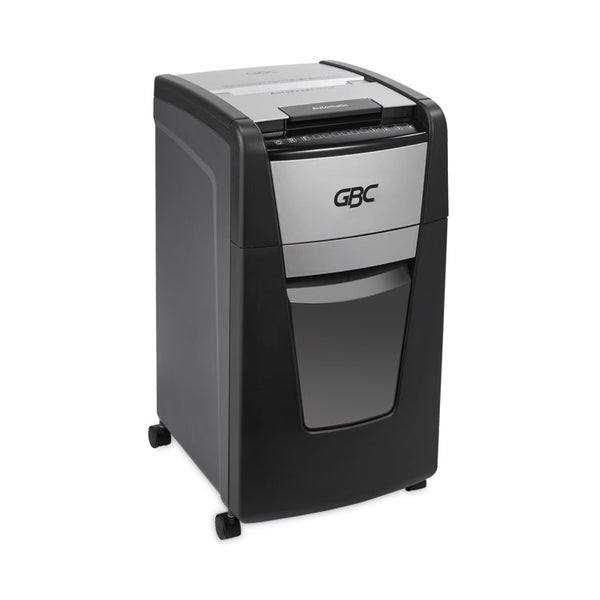 GBC® AutoFeed+ 300X Super Cross-Cut Office Shredder, 300 Auto/10 Manual Sheet Capacity (GBCWSM1757608) Each