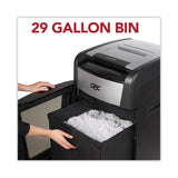 GBC AutoFeed+ 600X Super Cross-Cut Office Shredder, 600 Auto/15 Manual Sheet Capacity (GBCWSM1757510) Each