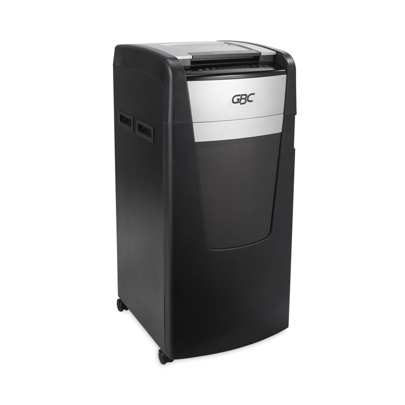 GBC AutoFeed+ 750M Micro-Cut Large Office Shredder, 750 Auto/15 Manual Sheet Capacity (GBCWSM1757613) Each