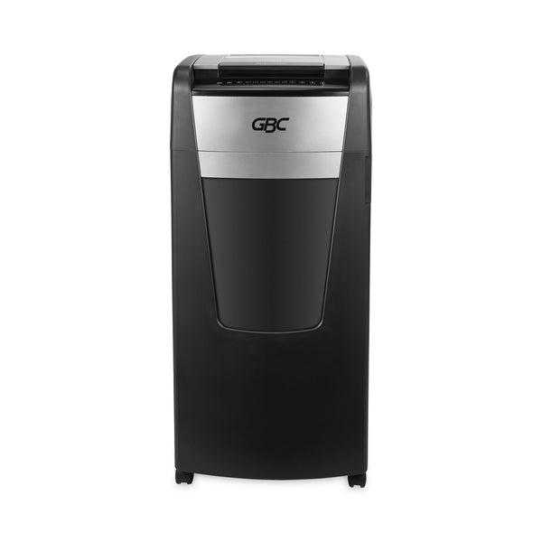 GBC AutoFeed+ 750M Micro-Cut Large Office Shredder, 750 Auto/15 Manual Sheet Capacity (GBCWSM1757613) Each