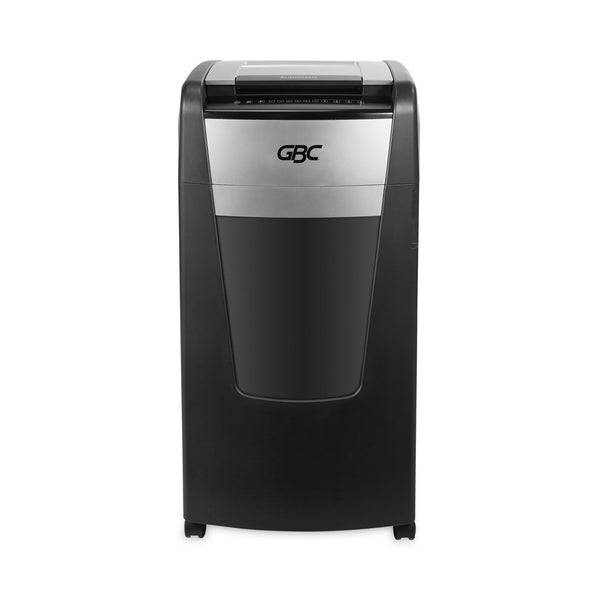 GBC AutoFeed+ 600X Super Cross-Cut Office Shredder, 600 Auto/15 Manual Sheet Capacity (GBCWSM1757510) Each