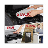GBC® AutoFeed+ 300X Super Cross-Cut Office Shredder, 300 Auto/10 Manual Sheet Capacity (GBCWSM1757608) Each