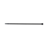 Tatco Nylon Cable Ties, 8 x 0.19, 50 lb, Black, 1,000/Pack (TCO22600) Pack of 1000