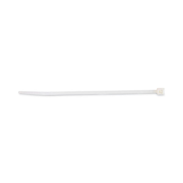 Tatco Nylon Cable Ties, 4 x 0.06, 18 lb, Natural, 1,000/Pack (TCO22100)