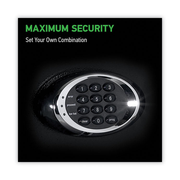 Sentry® Safe EF4738E Safe, 4.71 cu ft, 21.7w x 19d x 37.7h, Black (SENEF4738E) Each