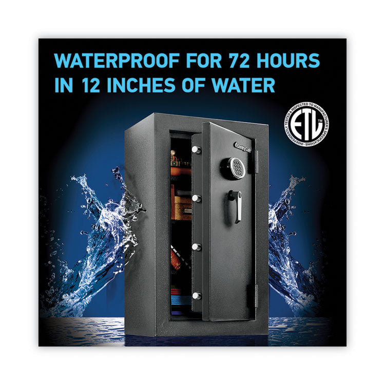 Sentry® Safe EF4738E Safe, 4.71 cu ft, 21.7w x 19d x 37.7h, Black (SENEF4738E) Each